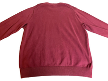 Load image into Gallery viewer, Duluth Trading Sweater Adult XLT Extra Large Tall Maroon Outerwear Nylon Mens
