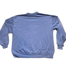 Load image into Gallery viewer, VTG Birdhouse Womens 2XL Light Blue Embroidered Grandmacore Top Stitch Plus Lady
