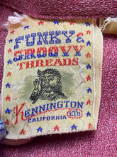 Load image into Gallery viewer, Vintage Funky &amp; Groovy Threads Shirt Adult Extra Large Button Up Kennington Mens
