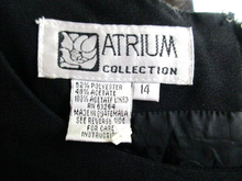 Load image into Gallery viewer, Atrium Collection Dress Womens 14 Large Back Zip Bodycon Sleeveless Tank Ladies
