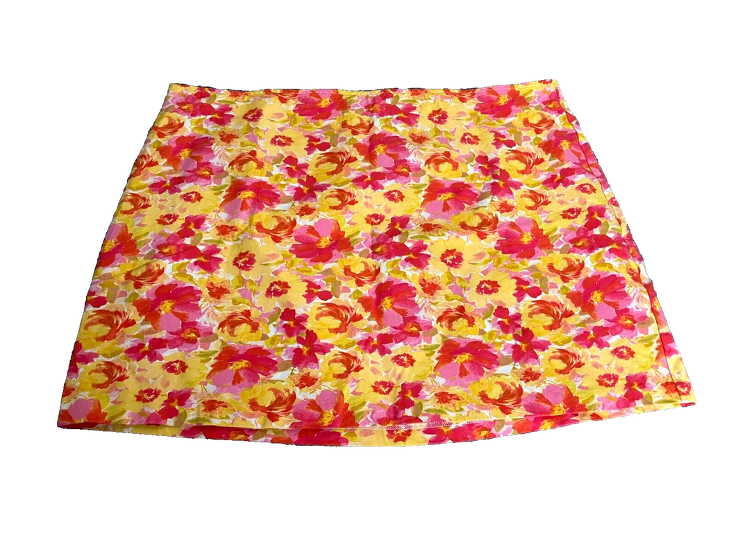 Old Navy Skirt Womens 2XL XXL Pixie AOP Floral Mini Short Pencil Casual Ladies