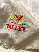 Load image into Gallery viewer, VTG Misty Valley Sport Jacket Womens Small Windbreaker Oversized Shoulder Pads
