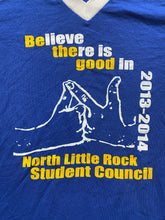 Load image into Gallery viewer, North Little Rock Shirt Adult Medium Blue Student Council Augusta Sportswear Men
