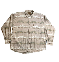 Load image into Gallery viewer, North River Outfitters Shirt Adult Extra Large AOP Deer Hunting Naturecore Mens
