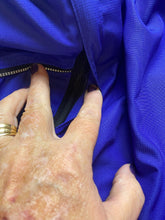 Load image into Gallery viewer, VTG Greg Lemond Jacket Adult Small Red Blue Covert to Vest Fleece Outdoor Mens
