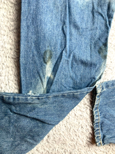 Load image into Gallery viewer, No! Jeans Womens 9 (28x29) Blue Denim Absolutely Blues Straight Leg Bleach Lady
