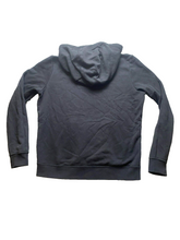 Load image into Gallery viewer, VTG Nike Sweatshirt Adult Small Center Swoosh Hoodie Pullover Silver Tag Mens
