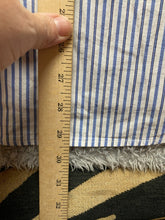 Load image into Gallery viewer, Janis &amp; John Paris Shirt Womens 2XL XXL Blue Striped Button Up Pocket Ladies

