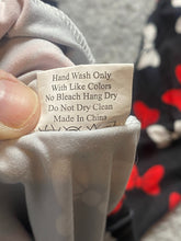 Load image into Gallery viewer, Minnie Mouse Style Pajama Pants Womens 2XL AOP Bowtie Bows Sleepwear PJs Lounge
