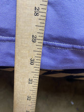 Load image into Gallery viewer, FootJoy Polo Shirt Adult Purple White Striped Golf Performance Preppy Mens
