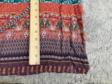 Load image into Gallery viewer, Jessica London Dress Womens 18 Colorful Geometric Belted Boho Flared Midi Indie
