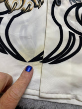 Load image into Gallery viewer, Billion Bay Shirt Adult Extra Large Tiger vs Dragon Button Up Oversized Mens
