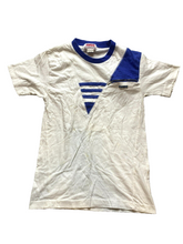 Load image into Gallery viewer, Vintage Popeye Shirt Youth Small White Single Stitch Zipper Accent Casual Boys
