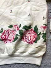 Load image into Gallery viewer, VTG New York Knitworks Sweater Womens Large Grandmacore Shoulder Pads USA NWT
