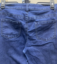 Load image into Gallery viewer, Pendleton Jeans Women 14 (35x27.5) Spandex Stretch Flat Front Straight Leg Denim
