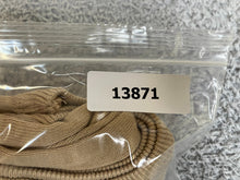 Load image into Gallery viewer, Damani Dada Vest Adult Extra Large Tan Linear Striped Hip Hop Crown Sweater Mens
