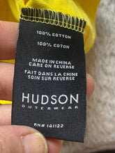 Load image into Gallery viewer, Hudson Outerwear Shirt Womens 3X Yellow Embroidery Rose Hip Hop Streetwear Plus
