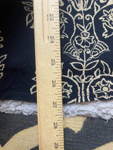 Load image into Gallery viewer, Ralph Lauren Shirt Adult 2XL Black Ivory Pocket Button Up Custom Fit Casual Mens
