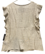 Load image into Gallery viewer, Zac &amp; Rachel Shirt Womens Large Flowy Rayon Boho Fairycore Ladies NWT
