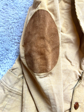 Load image into Gallery viewer, Cotler Sport Coat Mens 38 Tan Corduroy Elbow Patches Single Breasted Suit Blazer
