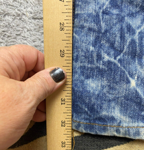 Load image into Gallery viewer, Rocawear Jeans Adult 48x34 Blue Denim Classic Fit Wide Leg Skater Whiskered Mens
