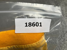 Load image into Gallery viewer, VTG White Benjamin's Shirt Womens 2XL XXL Yellow AOP Cassie Dog Pullover 80s
