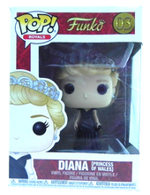 Load image into Gallery viewer, Funko Pop Royals Diana Princess of Wales Figure #03
