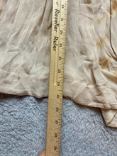 Load image into Gallery viewer, Free People Shirt Womens Small Tie Dye Oversized Lagenlook Boxy Viscose Boho
