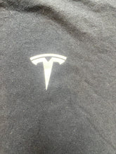 Load image into Gallery viewer, Tesla Shirt Adult 2X Black Students Performance Electric Car Crewneck Plus Mens

