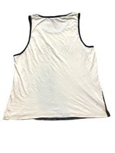 Load image into Gallery viewer, Zoo York Shirt Adult 2XL XXL Ivory Black Empire State Building Tank AOP Mens
