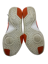 Load image into Gallery viewer, Nike Shoes Womens 9.5 Orange Black Lace Up Running Athletic Trainers Lunarlon
