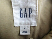 Load image into Gallery viewer, Gap Jacket Womens Small Cargo Pockets Shacket Utility Safari Military Ladies
