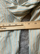 Load image into Gallery viewer, Kiton Shirt Adult 16/41 (Large) Yellow Stripes Button Up Casual Cuffs Dress Mens

