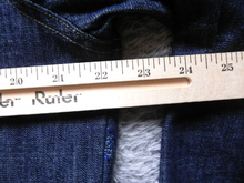 Load image into Gallery viewer, NAPA Valley Jacket Womens Large Embroidered Floral Denim Spandex Jean Ladies
