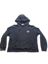 Load image into Gallery viewer, Champion Sweatshirt Adult Extra Large Black Hoodie Reverse Weave Spellout Mens
