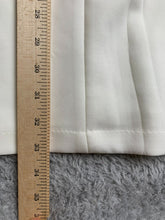 Load image into Gallery viewer, Sandra Darren Dress Womens 10 Yellow White Colorblock Sheath Pockets Spandex NWT
