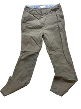 Load image into Gallery viewer, Bridge &amp; Burn Pants Adult 31x28 Gray Portland Oregon Canvas Slash Pocket Mens
