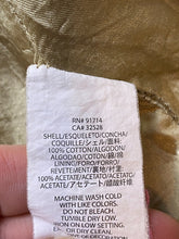 Load image into Gallery viewer, Armani Exchange Jacket Adult Small Charcoal Pinstriped Zip Up Snaps Outdoor Mens
