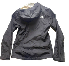 Load image into Gallery viewer, The North Face Jacket Womens Small Black Zip Up Dryvent Hoodie Gorpcore Outdoors
