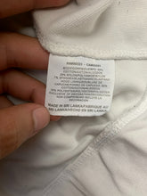 Load image into Gallery viewer, Nike Jacket Womens Medium White Black Full Zip Livestrong Hoodie Fit Dry Ladies
