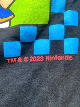 Load image into Gallery viewer, Nintendo Shirt Womens Small Super Mario Luigi Princess Peach Toadstood Group
