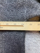 Load image into Gallery viewer, Poetry Jacket Womens 8/10 (Small) Charcoal Gray Full Zip Hooded Wool Oversized
