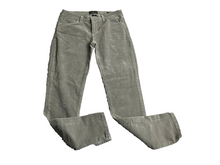 Load image into Gallery viewer, Lucky Brand Pants Womens 6/28 (28x27.5) Gray Brooke Skinny Corduroy Ladies
