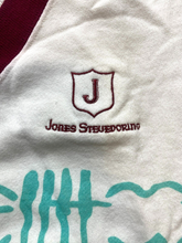 Load image into Gallery viewer, VTG Jones Stevedoring Sweater Vest Adult Medium White Pullover Cargo Uniform Men
