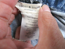 Load image into Gallery viewer, Lucky Brand Shorts Womens Large Lingerie Drawstring Waist Stretch Spandex Ladies
