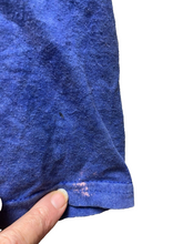 Load image into Gallery viewer, Vintage Nike Shirt Adult 2XL XLL Blue Mini Swoosh Logo Silver Tag Y2k 00s Mens
