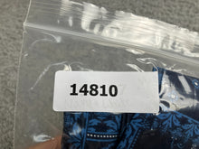 Load image into Gallery viewer, Woman Within Shirt Womens 34/36 4X Blue Black Butterflies Floral Whimsygoth Plus
