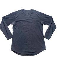 Load image into Gallery viewer, BYLT Shirt Adult Large Black Premium Basics Drop Cut Crewneck Spandex Mens
