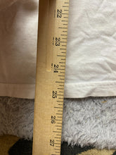 Load image into Gallery viewer, VTG Bahamas Shirt Womens Large White Bad to the Bone Pirate Skull 80s Crossbones
