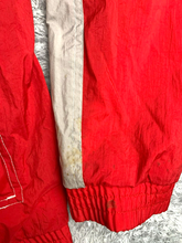 Load image into Gallery viewer, Vintage Athletic Works Jacket Adult Medium Red Windbreaker Full Zip Outdoor Mens

